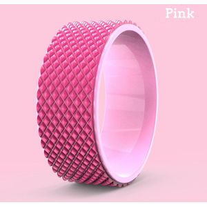 6Mm 3D Massage Punt Yoga Wiel Terug Training Yoga Cirkels Tpe Taille Vorm Bodybuilding Abs Gym Professionele Fitnessapparatuur