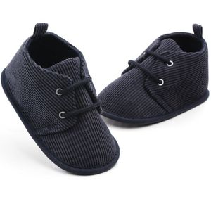 Peuter Baby Jongens Soft Sole Crib Schoenen Sneakers Maat Pasgeboren tot 18 Maanden