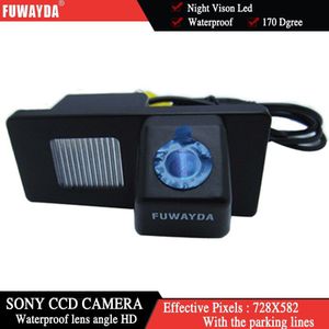 Fuwayda Voor Sony Ccd Auto Reverse Achteruitkijkspiegel Beeld Met Gids/Parking Line Camera Voor Ssangyong Rexton/ssang Yong Kyron