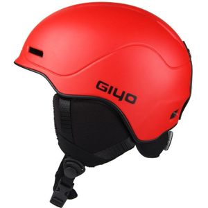 Super Licht Draagbare Ski Helm Voor Vrouwen & Mannen Wit ABS Velours Hoofd Veiligheid Bescherming Geïntegreerde Winter Warm Ski Rijden helm