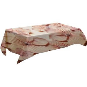 Tafelkleed 3D Bloem Tafelkleed Wasbaar Rechthoekige Thee Tafel Cover Eetkamer Home Decor Keuken Eettafel Doek # LR3