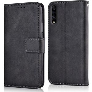 Op Samsung A30s Hoesje Met Strap Business Capa Voor Samsung Galaxy A30s Case Leather Wallet Case Voor Samsung Een 30 S Cover
