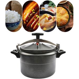Multi-Functionele Snelkookpan Aluminium Explosieveilige Soep Rijst Koken Slowcooker Outdoor Camping Picknick Pot Kookgerei