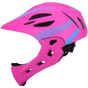 Kinderen Fiets Helm Multifunctionele Sport Integraalhelm Met Achterlichten Voor Fietsen En Schaatsen Sport Veiligheid Helmen