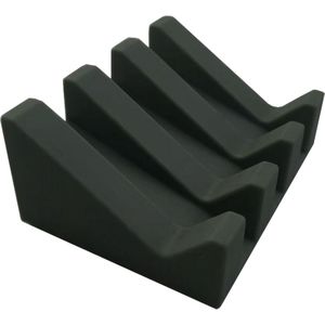 Self Draining Soap Dishes Silicone Soap Holder Soap Saver for Shower Bathroom Kitchen Bath Tub Razor Sponges