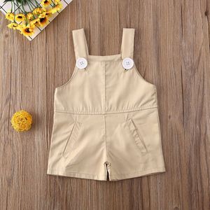 Ons Pasgeboren Kid Baby Meisje Jongen Romper Jumpsuit Overalls Bib Broek Outfit Kleding