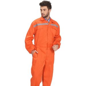 Monteur Slijtage Overall Mannen Werkkleding Met Reflecterende Tapes Werken Algehele Voor Mannen