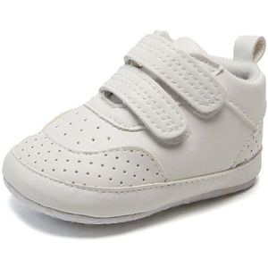 Pasgeboren Baby Jongens Schoenen Herfst Mode Baby Meisjes Schoenen Anti-Slip Sneakers Peuter Zachte Zolen Casual Pu Schoenen