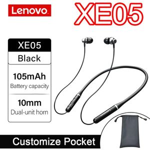Lenovo XE05 XE66 Pro Draadloze Hoofdtelefoon Bluetooth Oortelefoon Hifi Stereo Ruisonderdrukking Oordopjes Waterdichte Sport Headset IPX5