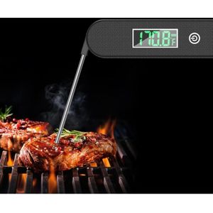 Waterdichte Digitale Vlees Thermometer Sonde Instant Lezen Bbq Eten Meet Gereedschap L69B