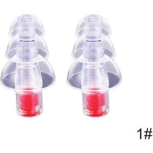 Fidelity Siliconen Oordopjes Muzikant Filter Oordopjes Ruisonderdrukking Cancelling Gehoorbescherming Oordopjes Herbruikbare Sleep Care 27db