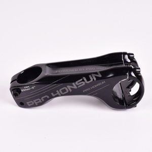 HONSUN PRO fiets stuurpen 17 Graden Hoek Mtb Stengels Onderdelen 90mm Hoge Sterkte 31.8mm Stem voor XC AM MTB Weg Mountainbike