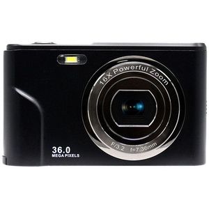 36MP Professionele Digitale Camera 1080P Hd Digitale Zoom Selfie Camera 16x Zoom Lcd Video Camcorder Draagbare Handheld Camera