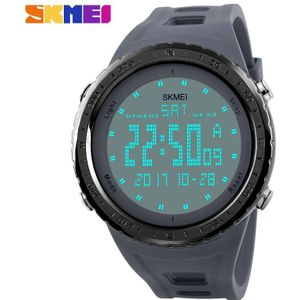 SKMEI Casual Heren Horloges LED Digitale Swim Waterdichte Outdoor Sport Horloge Mannen Dubbele Tijd Multifunctionele Horloges