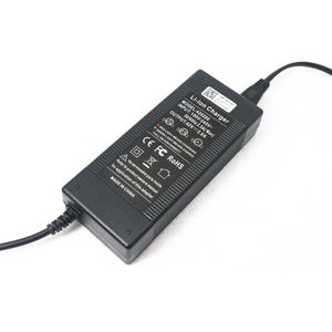 AERDU 10S 42V 2A 36V Lithium-ion batterij oplader Voeding batterites AC 100- 240V Converter Adapter EU/US/AU/UK DC plug