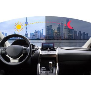 Sunice Smart Veranderd VLT69 %-25% Car Window Film Nano Keramische Solar Tint Meekleurende Film Auto Accesoires Zonnescherm Sticker