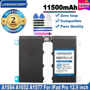 100% Originele Losoncoer 11500 Mah A1584 A1652 A1577 Batterij Voor Ipad Pro 12.9 Inch Vervangende Batterij + Gratis Tools