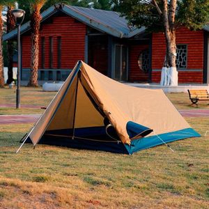 Ultralight Tent Draagbare 1 Persoon Enkele Tenten Bivvy Uv Bescherming Waterdichte Tenten 4 Seizoenen Camping Outdoor Tent Voor Strand