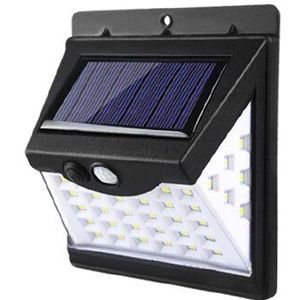 4 Stuks Led Solar Power Light 100 Leds Menselijk Lichaam Sensor Solar Wandlamp Tuindecoratie Buitenverlichting Waterdichte Solar lampen