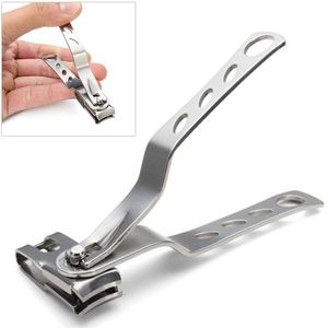 Rvs Nail Tips Clipper Trimmer Manicure Nail Art Tenen Clippers Gereedschap