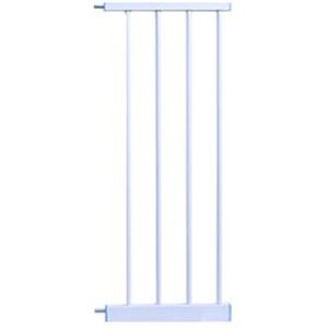 Thuis 82-90Cm Breedte Baby Veiligheid Hek 100Cm Hoge Trap Gate Ijzeren Deur Baby Veiligheid Barrière Huisdier isolatie Deur Wit