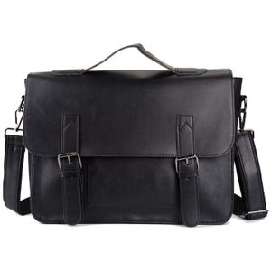 Mannen Aktetas Schoudertas Messenger Bags Casual Zakelijke Laptop Aktetas Mannelijke Eenvoudige Crossbody Tassen