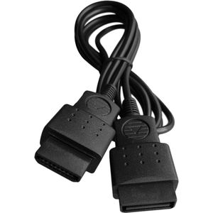 10 stks/partij 1.8 M Controller Verlengkabel voor Sega Saturn Gamepad Joystick