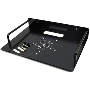 Ruimte Aluminium Muurbeugel Tv Accessoires Wifi Router Tv Box Set-Top Box, Mini Computer