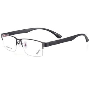 Oversized Brillen Mannen 152 Mm Brede Kop Brilmontuur Man Semi Randloze Bril Brillen Voor Optic Lens Grote