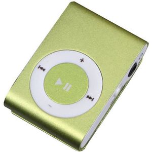 Draagbare Mini Usb Flash Digital MP3 Player Ondersteuning Flash 32Gb Tf Card Slot Mode Muziekspeler Fm Radio Ondersteunt usb 2.0/1.1