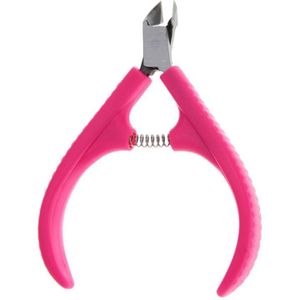 Nail Art Rvs Cuticle Manicure Cutter Tangen Clipper Tool Levert Y706