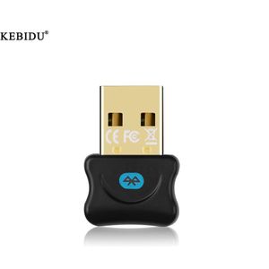 Kebidu Usb Bluetooth 5.0 Adapter Ontvanger Draadloze Mini Bluetooth Dongle-Ontvanger Voor Pc Laptop Muis Toetsenbord Accessoires