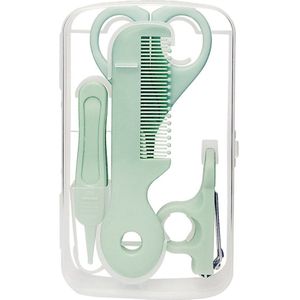 Baby Nail Kit Grooming Kids Bestand Pedicure 4 In 1 Gezondheidszorg Vinger Peuter Pasgeboren Baby Clipper Tweezer Manicure Voet trimmer