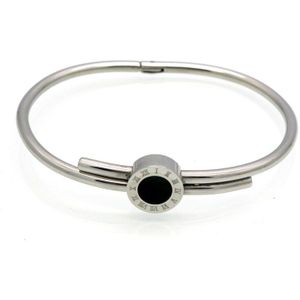 Vrouwen Bruiloft Armband Romeinse Cijfer Armbanden & Bangles Goud/Rose Gouden Armband Gegraveerd Shell Sieraden Voor Valentines
