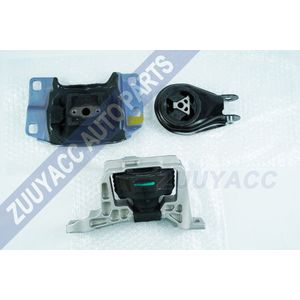 3 Pcs Oem Motor Motor Mount Montage Ondersteuning Voor Ford Focus MK2 Mazda 3/5 1.8L/2.0L