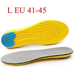 1 Paar Zachte Sport Inlegzolen Memory Foam Mezzanine Binnenzool Zweet Absorptie Pads Running Sport Schoen Inserts Voetverzorging Inlegzolen