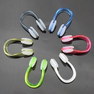 Herbruikbare Zwemmen Neus Clip Zachte Siliconen Neus Clip Voorkomen Water Bescherming Anti-Choke Swim Dive Benodigdheden Voor Kinderen Volwassenen