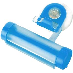 Multifunctionele Sucker Tandpasta Squeezer Wall Gemonteerde Plastic Rolling Buis Handleiding Knijper Gezichtsreiniger Tandpasta Dispenser