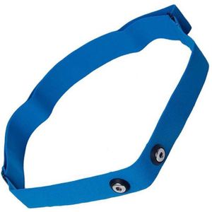 Verstelbare Elastische Borst Riem Band Voor Wahoo Garmin Polar Borst Belt Running Sport Hartslagmeter
