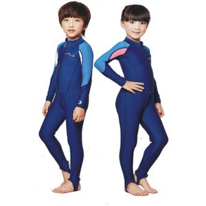 Kinderen DIVESKINS Volledige Pak Badmode Jumpsuits Lycra Dive Huid Duiken Wetsuit Huid Pak