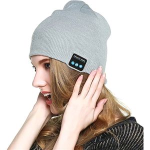 Bluetooth Beanie Hoed Headset Draadloze Hoofdtelefoon Winter Knit Hoeden Met Stereo Speaker En Microfoon Hifi Oortelefoon Voor Smartphones