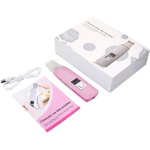 Huid Scrubber Ultrasone Diepe Gezicht Reinigingsmachine Verwijderen Vuil Mee-eter Verminderen Rimpels En Vlekken Facial Whitening Lifting