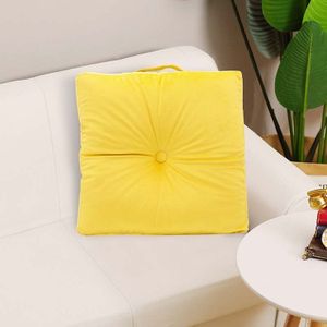 Woonkamer Sofa Kussen Slaapkamer Stof Effen Kleur Kussen Bureaustoel Pad Kind Eetkamerstoel Booster Mat Home Decor Tatami