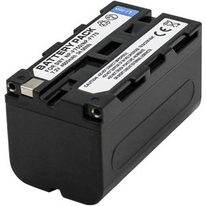 Batterij Pack Voor Sony DCR-TRV5E, DCR-TRV7E, DCR-TRV9E, DCR-TRV110E, DCR-TRV120E, DCR-TRV130E, DCR-TRV315E Handycam Camcorder
