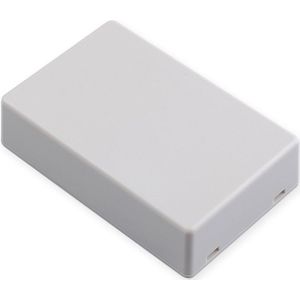 10 Stks/partij Plastic Behuizing Elektronische Behuizing Producten Abs Plastic Project Geval Diy Junction Box Kleine Plastic Doos 71*46*18.5 Mm