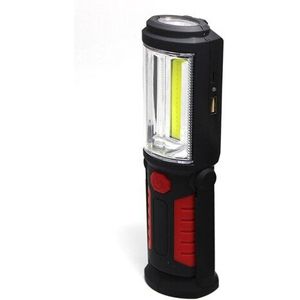 Draagbare COB Licht Waterdichte Oplaadbare LED Verlichting Auto Zaklamp Lamp Licht Inspectie Lamp met Ingebouwde Batterij Magneet