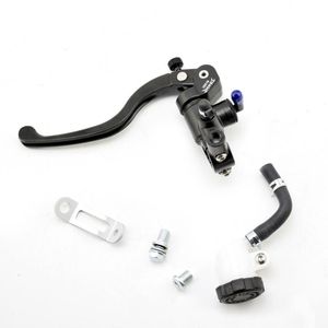 Hoofdremcilinder Reservoir Hydraulische Rem Koppeling Adjuster Hendel Voor 22Mm Stuur Racing Motorrijwiel