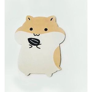 2.4Ghz Usb Draadloze Muis Leuke Hamster Mause Combo 3D 1200 Dpi Draagbare Mute Muizen Voor Pc Laptop Meisjes