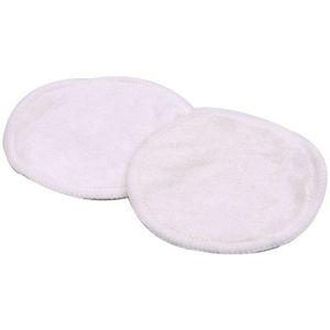 12 Stuks Make-Up Remover Pads Herbruikbare Katoenen Pads Make Up Facial Remover Bamboevezel Gezichtsverzorging Verpleging Pads Huid schoonmaken