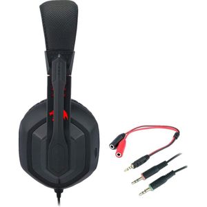 Redragon Garuda H120 Gaming Headset Met Microfoon Ingebouwde Ruisonderdrukking, Geschikt Voor Pc, Laptop, tablet, PS4 Xbox
